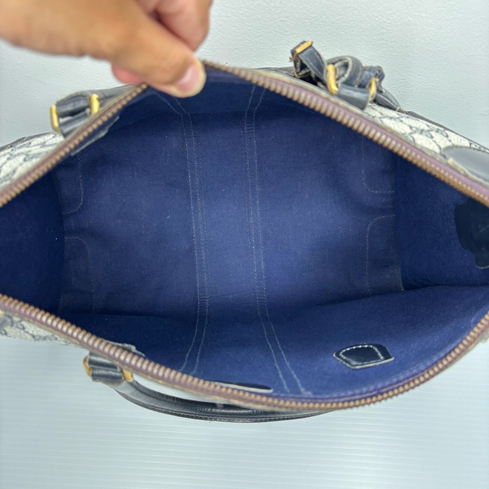 Gucci Vintage GG Supreme Sherry Line - Picture 13 of 14